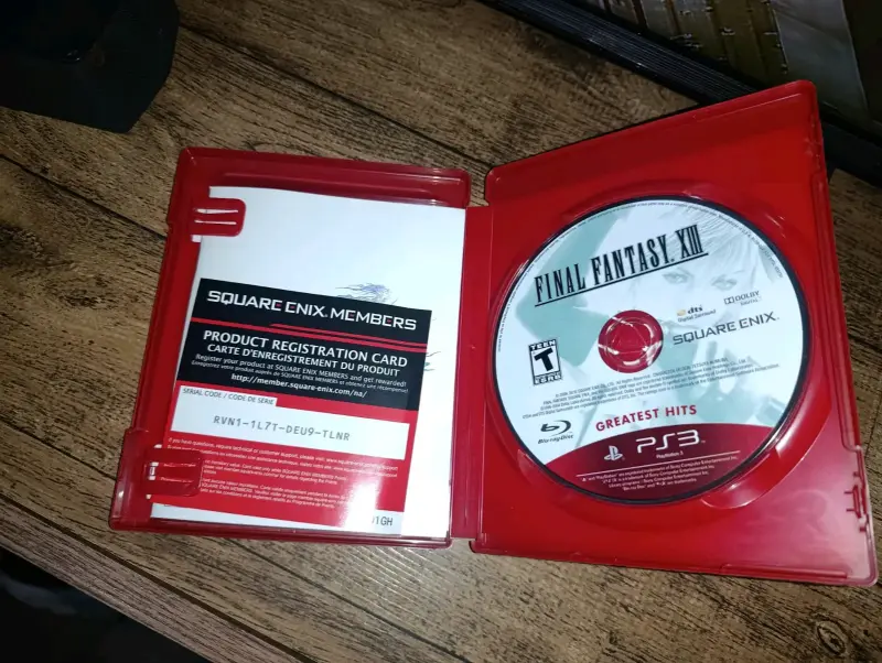 Final Fantasy XIII PS3 Uado - 3
