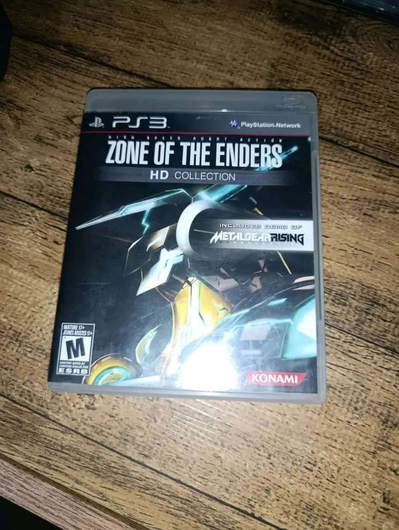 Zone of the Enders HD Collection PS3 Usado - 1