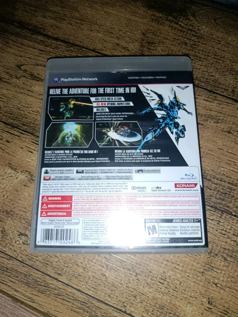Zone of the Enders HD Collection PS3 Usado - 2