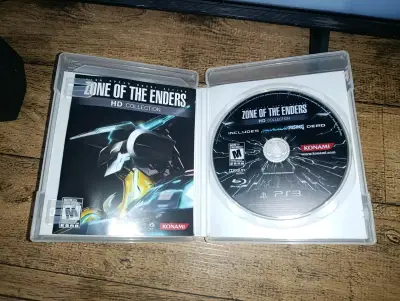 Zone of the Enders HD Collection PS3 Usado - miniatura 4