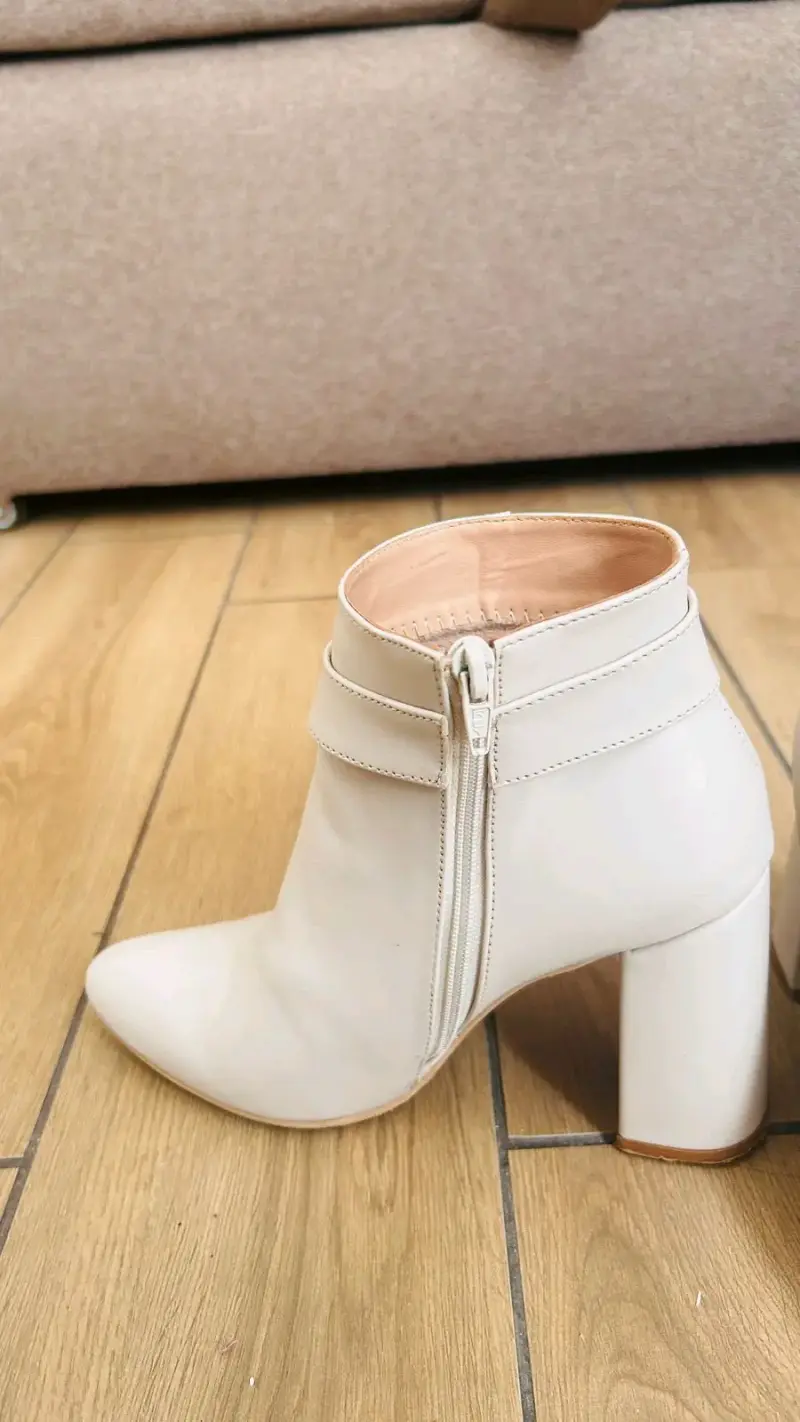 Botines blancos - 4