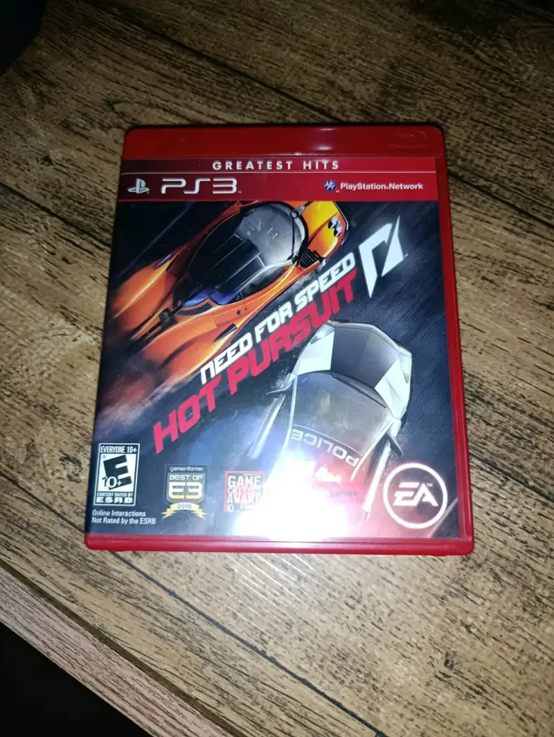 Need for Speed: Hot Pursuit PS3 Usado - 1