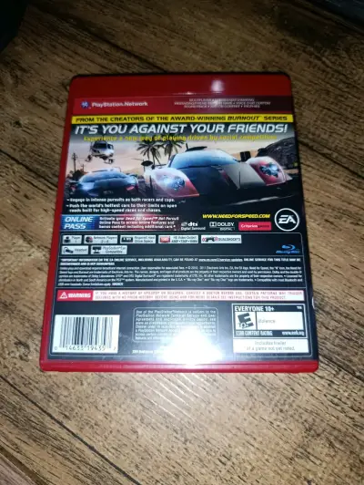 Need for Speed: Hot Pursuit PS3 Usado - miniatura 2