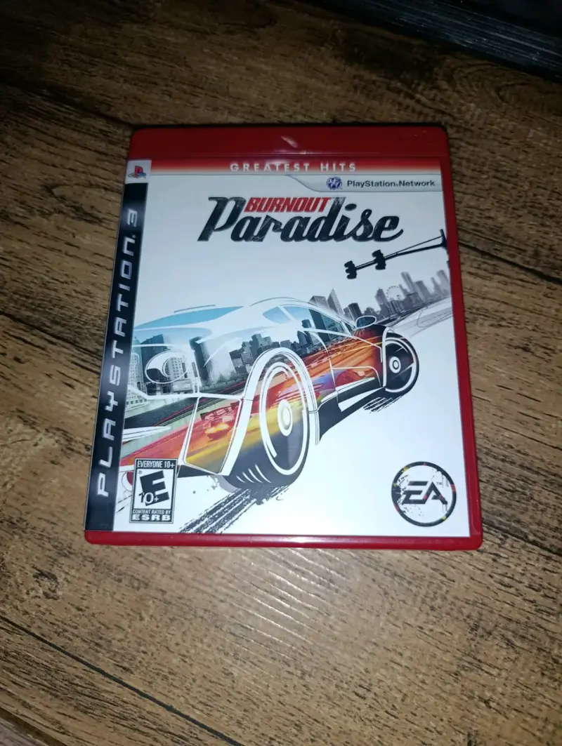 Burnout Paradise PS3 Usado - 1