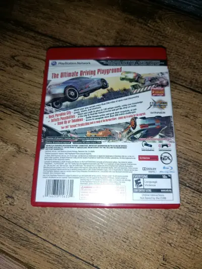 Burnout Paradise PS3 Usado - miniatura 2