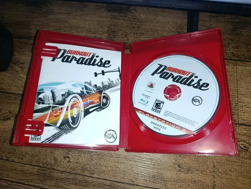 Burnout Paradise PS3 Usado - 3