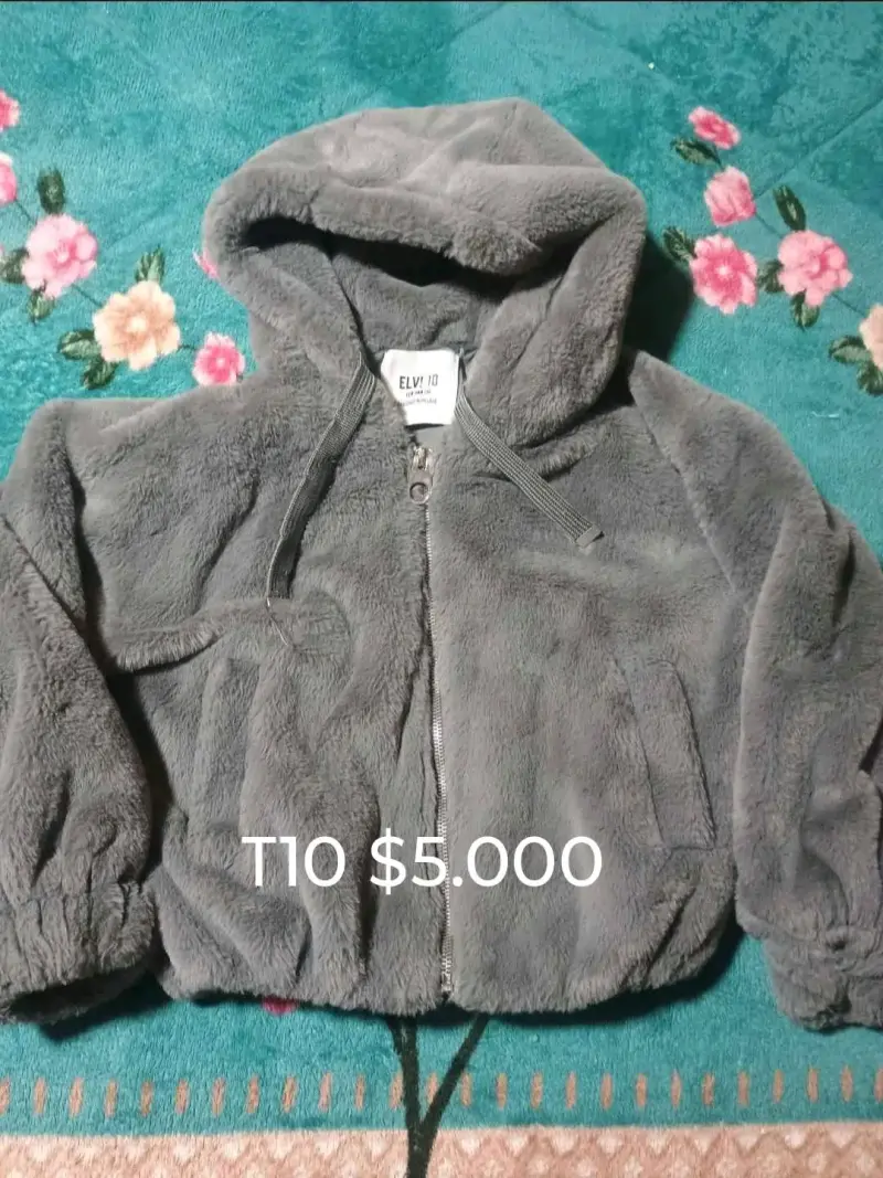 Chaqueta biker beige mujer - 3