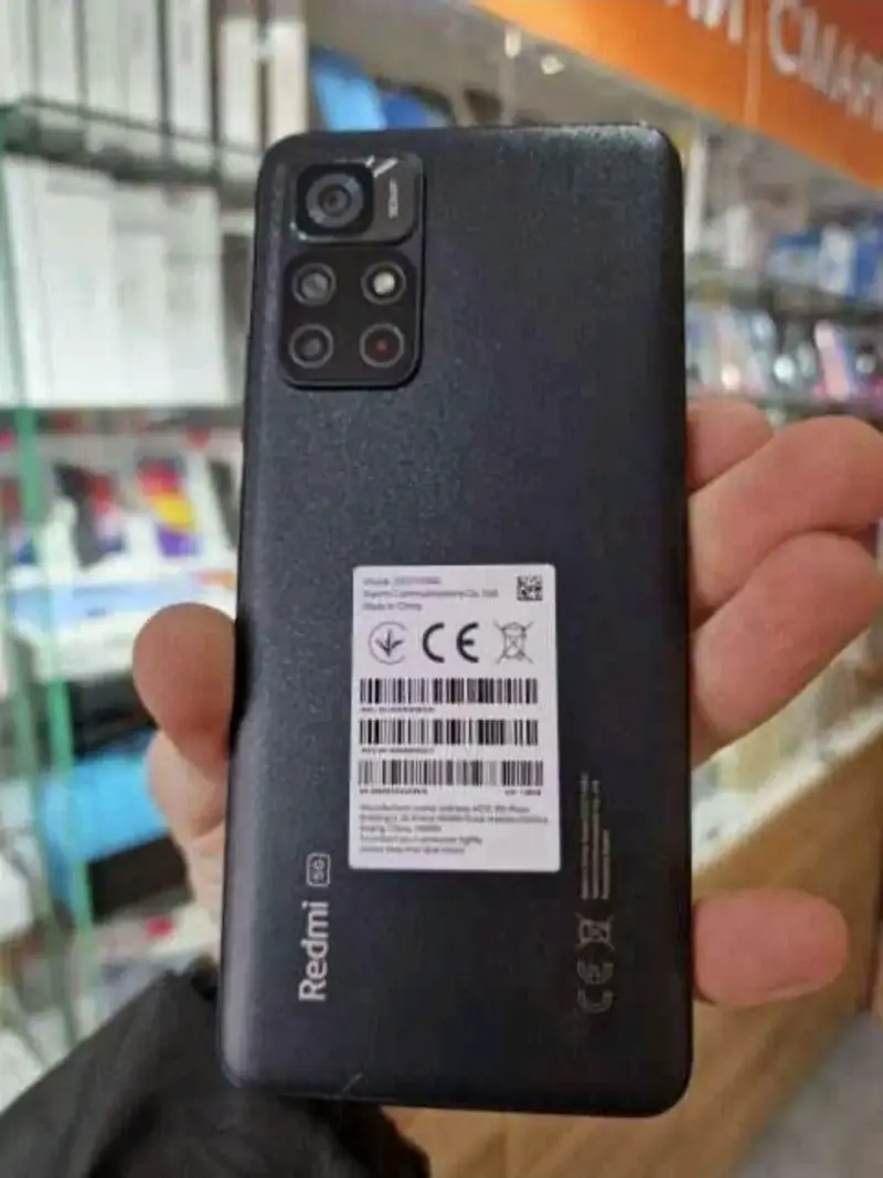 Xiaomi redmi note 11s 5g