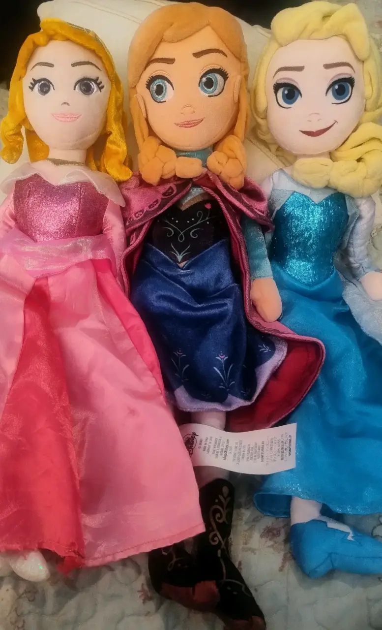 Muñecas de princesas Disney - 1