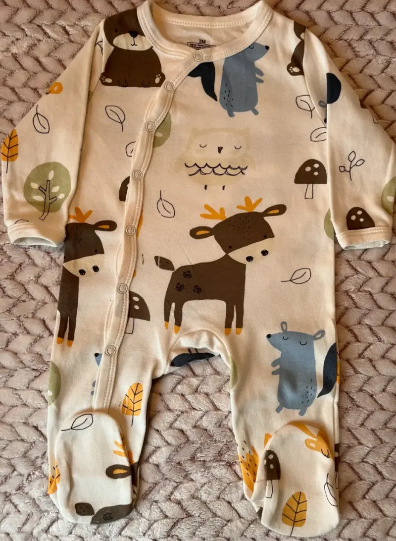 Pijama de bebé niño 3M - 1