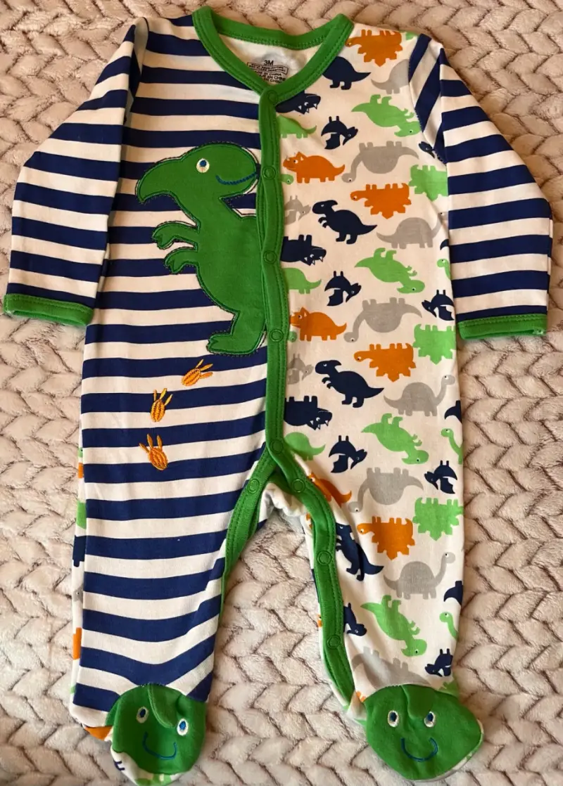 Pijama de bebé niño 3M - 2