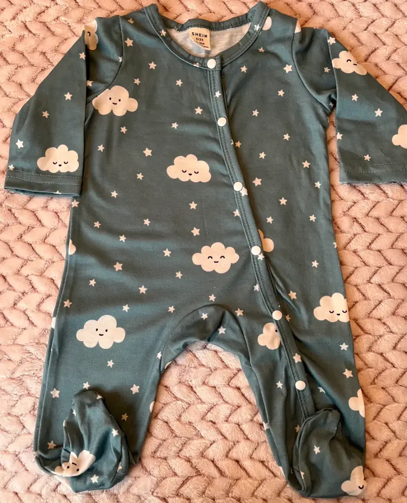 Pijama de bebé niño 3M - 5