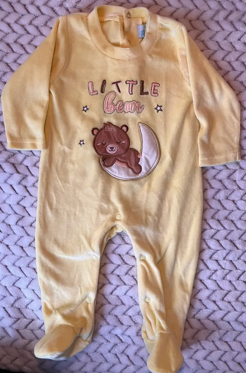 Pijama de bebé niño 3M - 6