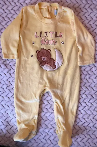 Pijama de bebé niño 3M - miniatura 6