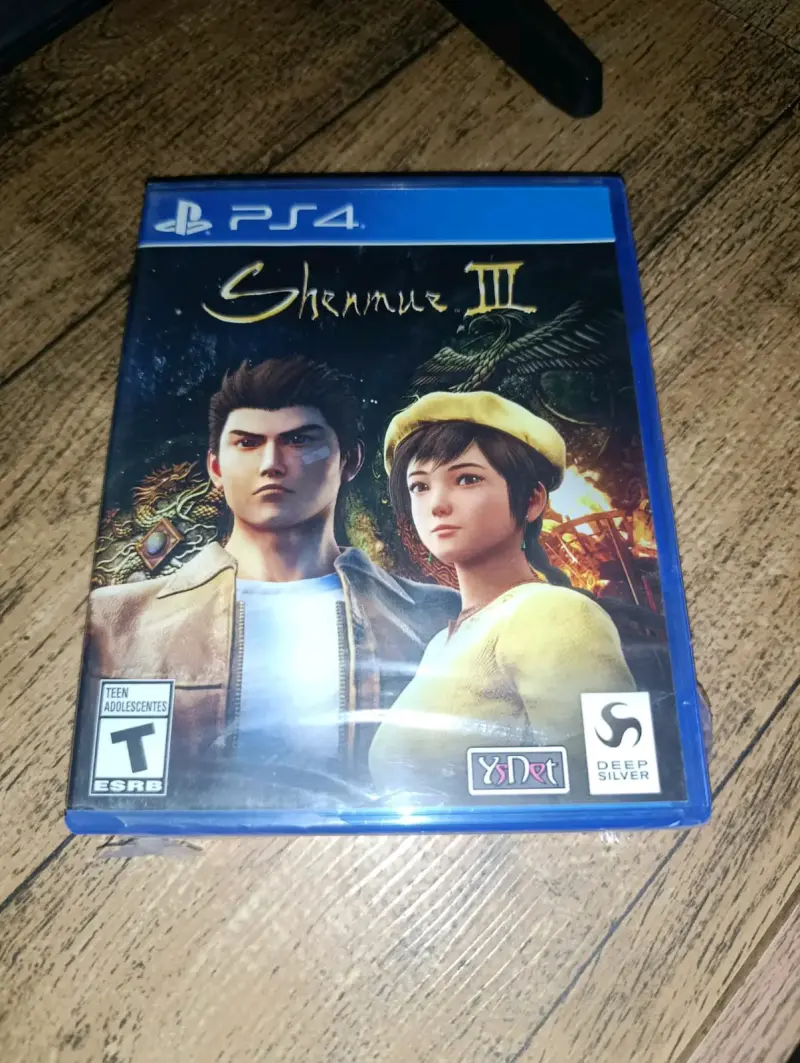 Shenmue III PS4 Nuevo sellado - 1