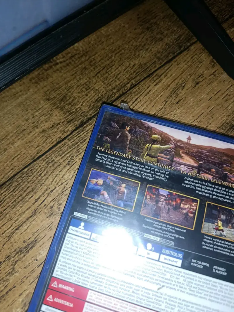 Shenmue III PS4 Nuevo sellado - 3