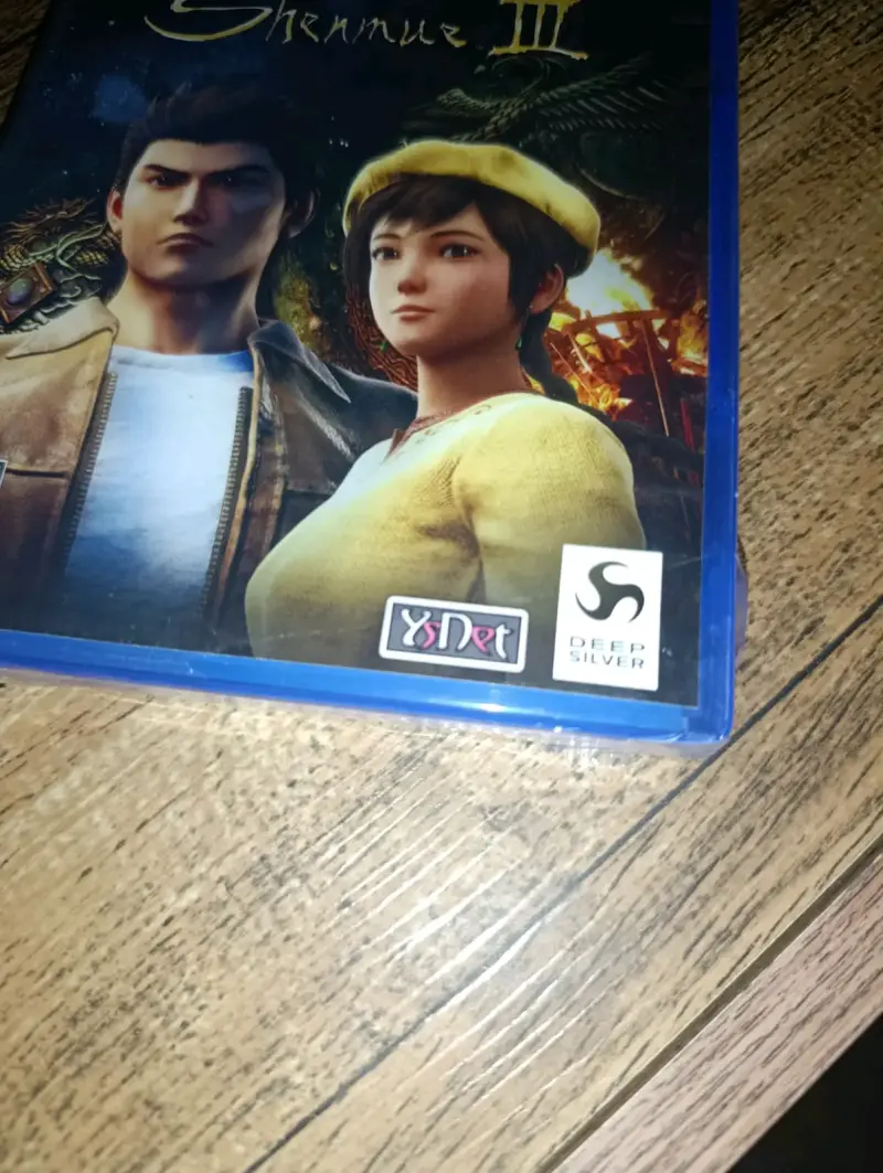 Shenmue III PS4 Nuevo sellado - 4