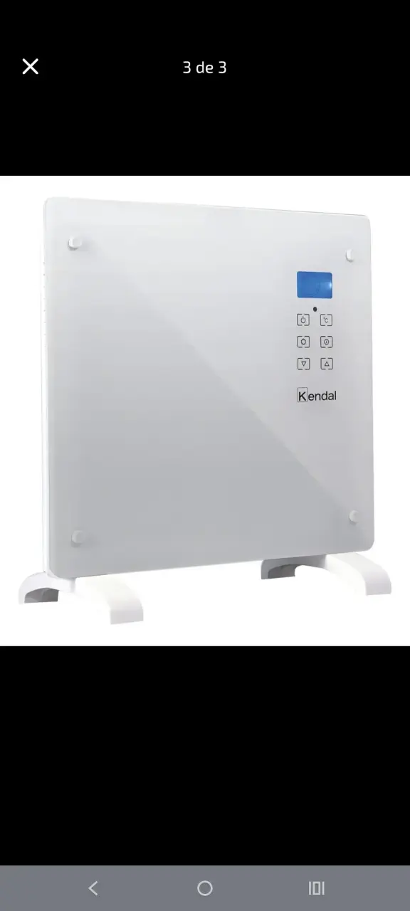 Panel convector Kendal 1500W - 3