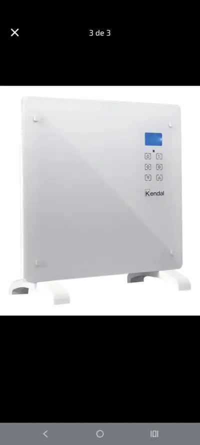 Panel convector Kendal 1500W - miniatura 3