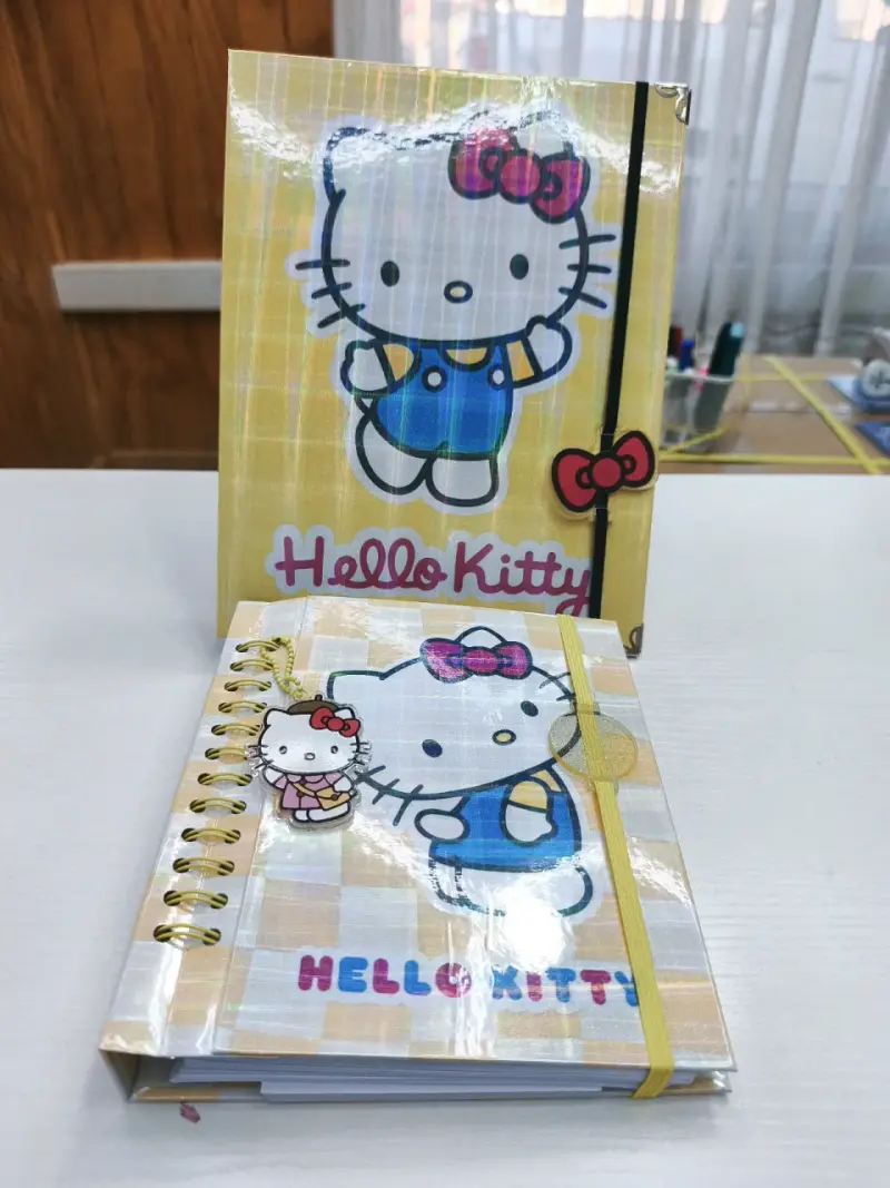 Cuaderno Hello Kitty - 2