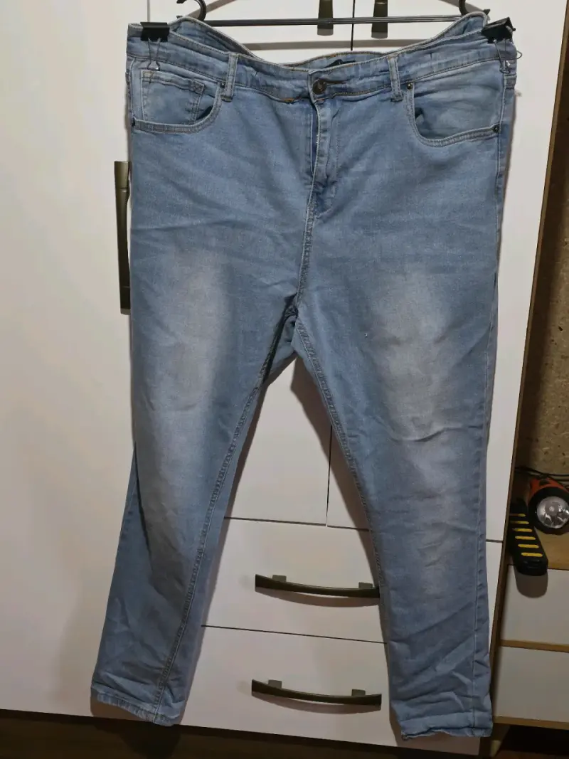 Jeans azul claro - 1