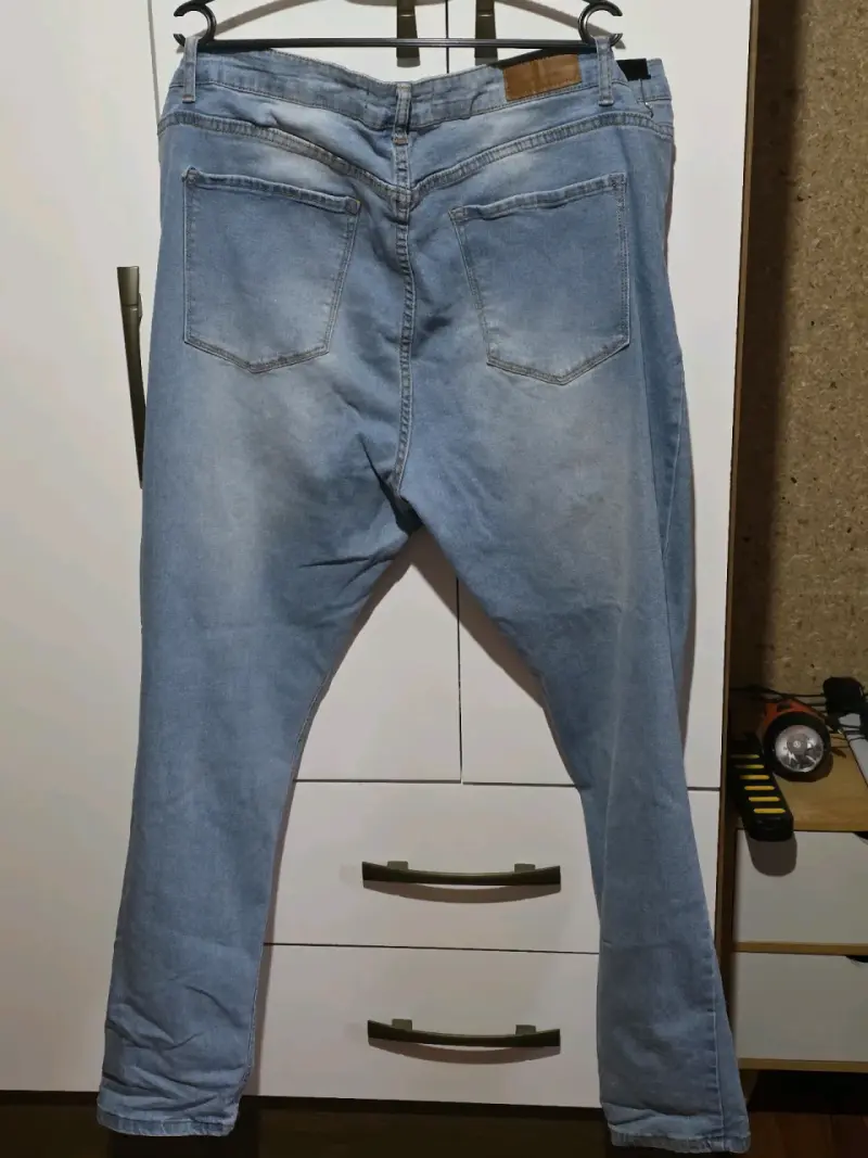 Jeans azul claro - 2