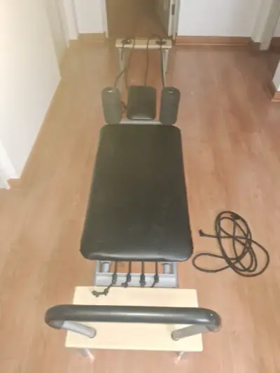 Pilates reformer plegable - miniatura 5