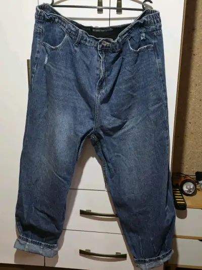 Jeans azul Mujer - miniatura 1