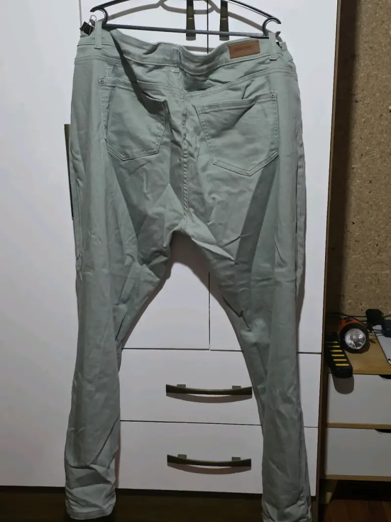 Pantalones verde olivo - 2