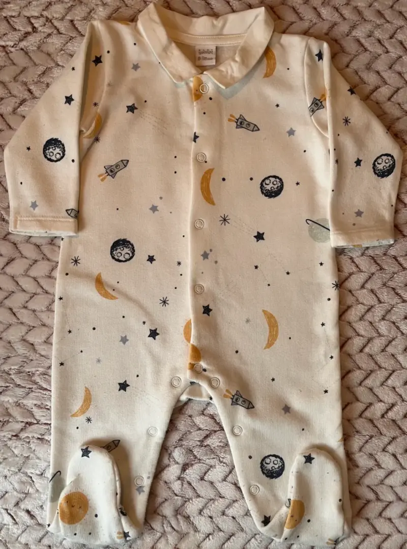 Pijamas bebe niño 3 meses - 1