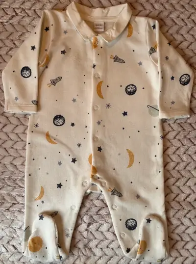 Pijamas bebe niño 3 meses - miniatura 1