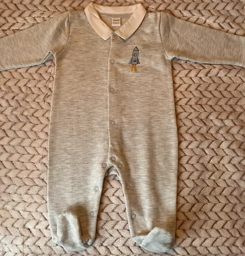 Pijamas bebe niño 3 meses - 3