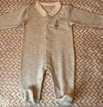 Pijamas bebe niño 3 meses - miniatura 3