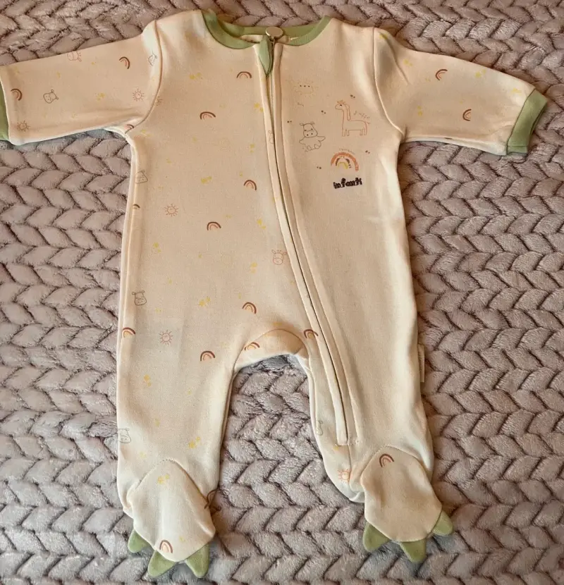 Pijamas bebe niño 3 meses - 4