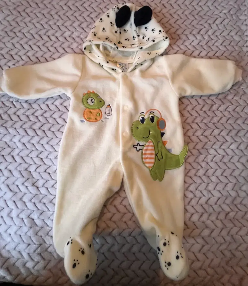 Pijamas bebe niño 3 meses - 6