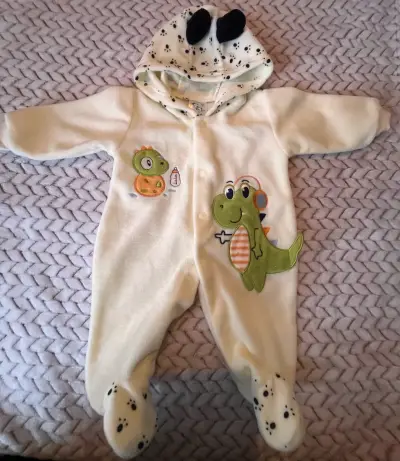 Pijamas bebe niño 3 meses - miniatura 6