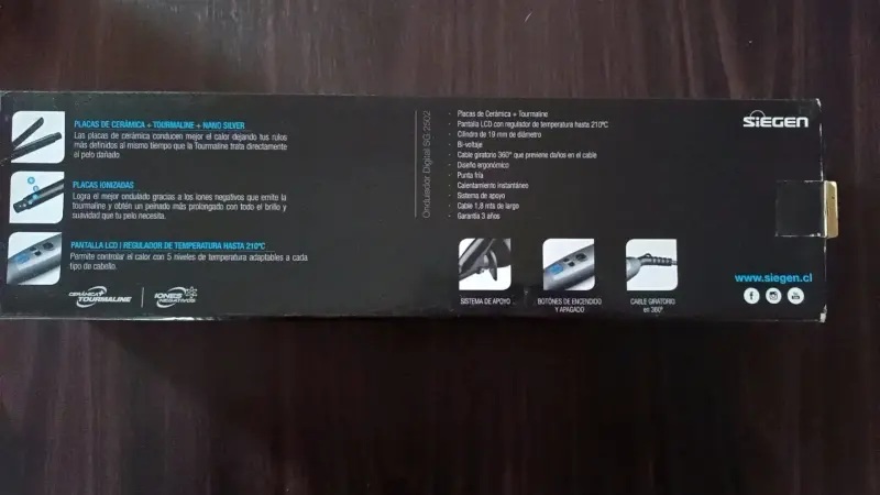 Ondulador digital Siegen SG 2502 - 3