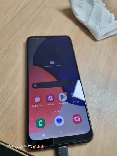 Samsung Galaxy A22 5G dual SIM poco desgaste de us - miniatura 6