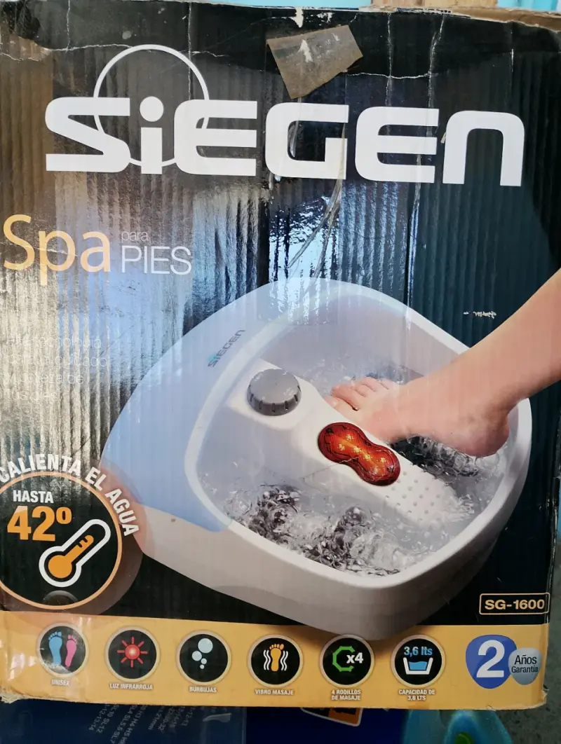 Spa para pies Siegen SG-1600 - 1