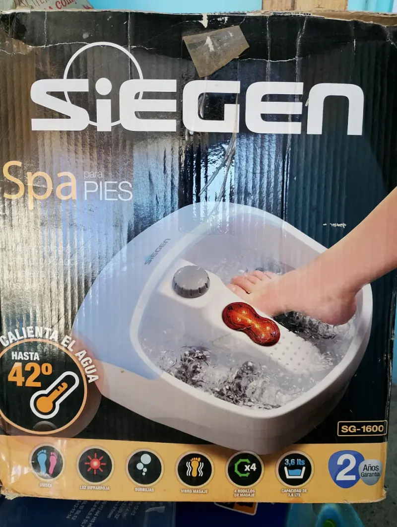 Spa para pies Siegen SG-1600 - 2