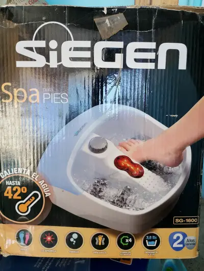 Spa para pies Siegen SG-1600 - miniatura 2