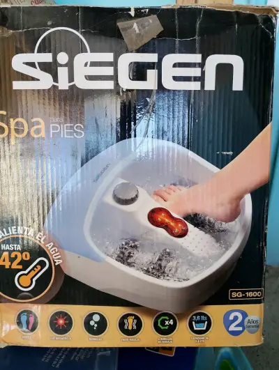 Spa para pies Siegen SG-1600 - miniatura 3