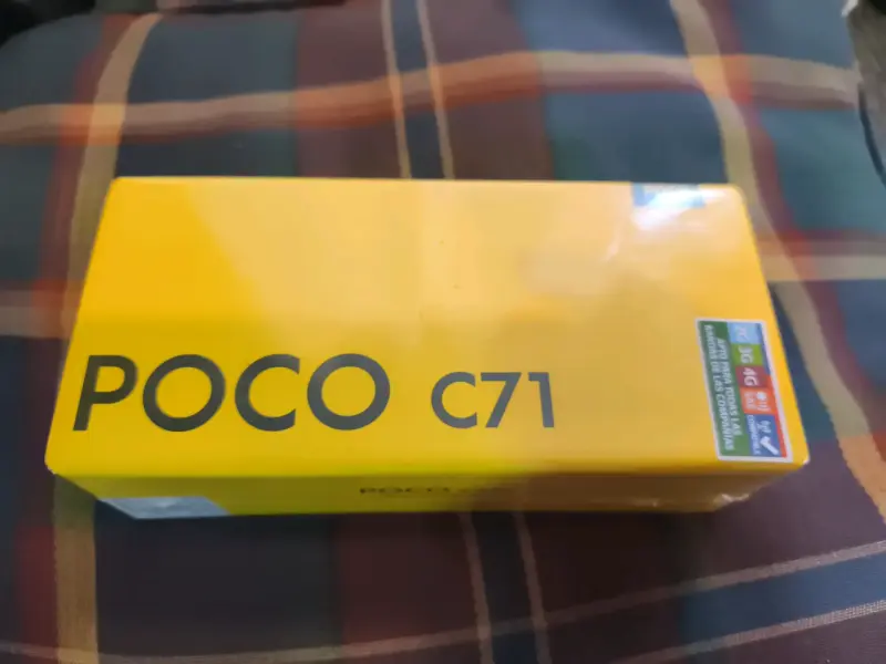Teléfono POCO C71 nuevo - 1