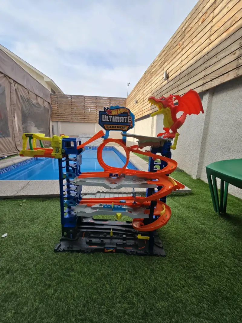 Pista Hot Wheels Ultimate Garage