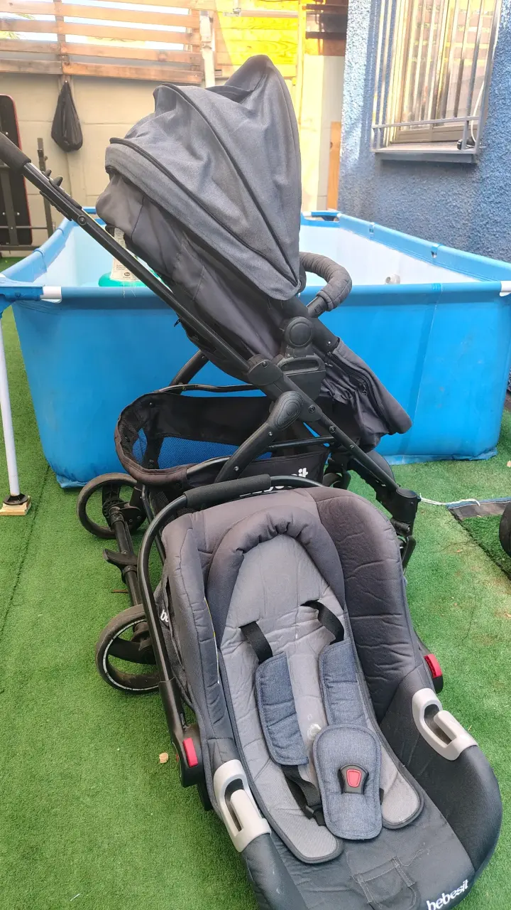 Coche de bebé con silla - 1