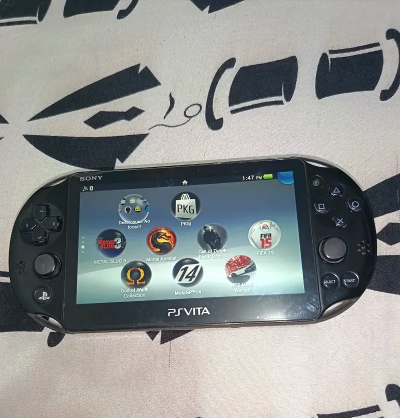 Consola portátil PS Vita slim - 1