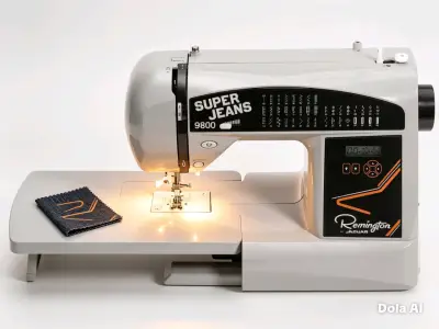 Máquina de coser Remington Super Jeans 9800 - miniatura 1