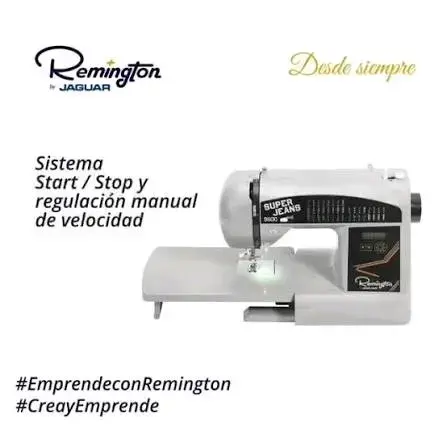 Máquina de coser Remington Super Jeans 9800 - 2