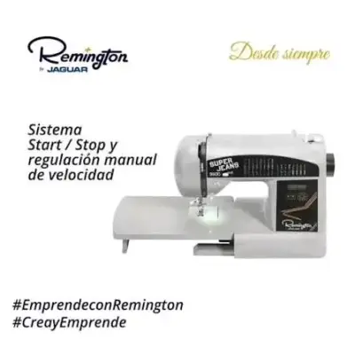 Máquina de coser Remington Super Jeans 9800 - miniatura 2