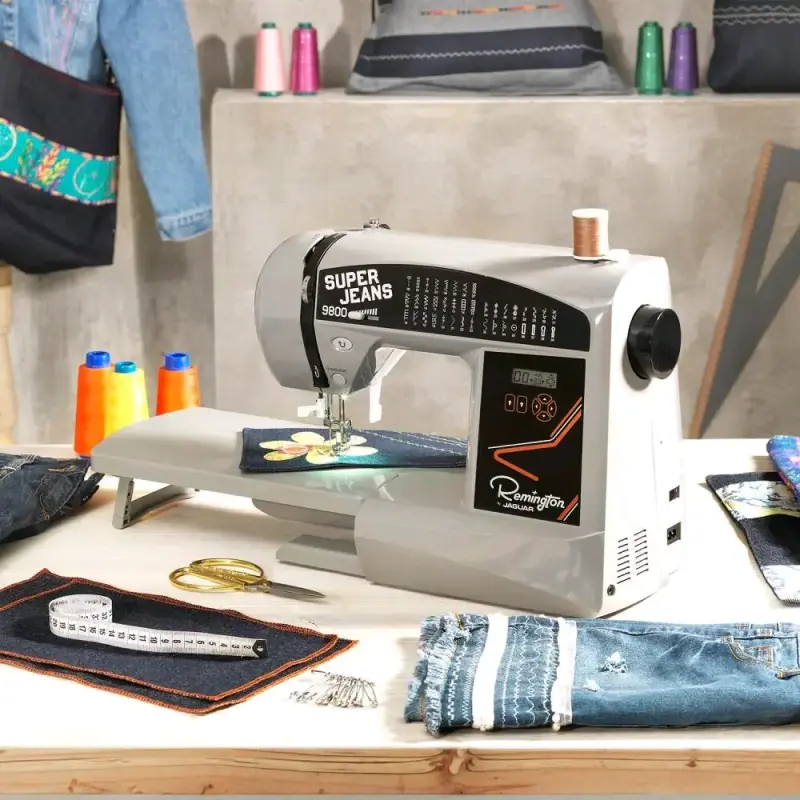 Máquina de coser Remington Super Jeans 9800 - 3
